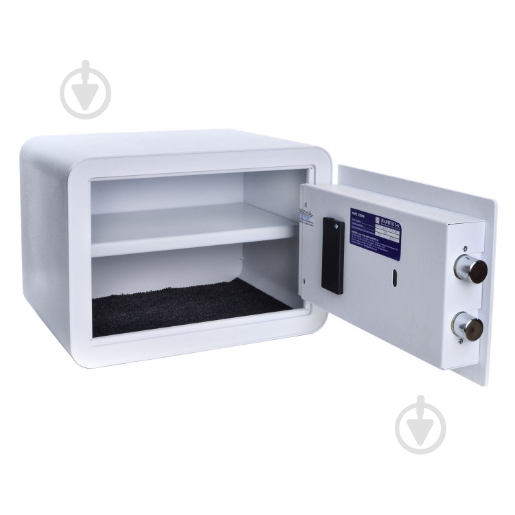 Сейф мебельный Griffon MSR.25.Е WHITE - фото 4