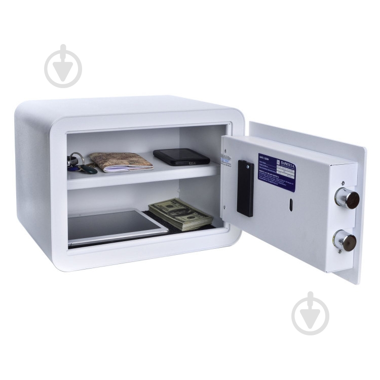 Сейф мебельный Griffon MSR.25.Е WHITE - фото 5