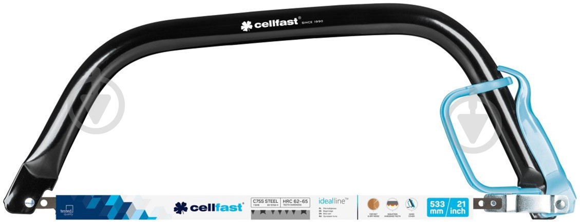 Пила лучковая Cellfast Ideal 40-420 - фото 3
