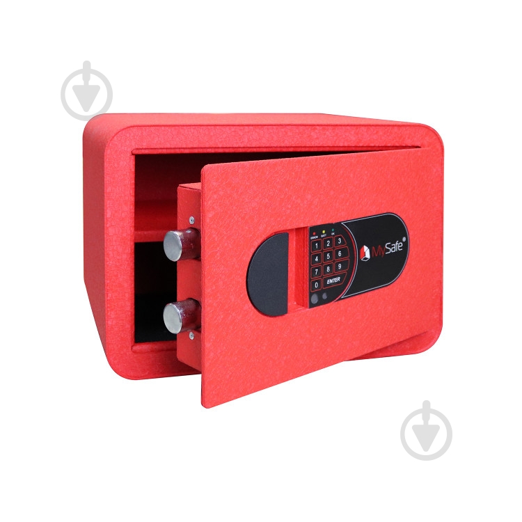 Сейф мебельный Griffon MSR.25.Е RED - фото 3 Сейф мебельный Griffon MSR.25.Е RED - фото 3