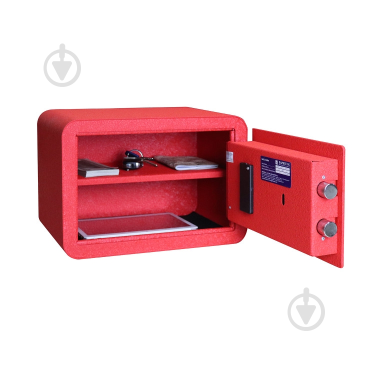 Сейф мебельный Griffon MSR.25.Е RED - фото 5 Сейф мебельный Griffon MSR.25.Е RED - фото 5