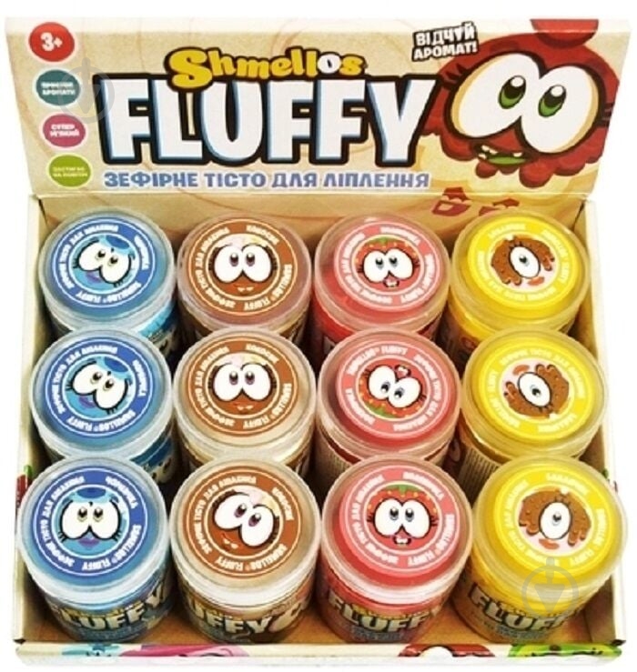 Тісто для ліплення Перо Shmellos FLUFFY 121642 - фото 3 Тісто для ліплення Перо Shmellos FLUFFY 121642 - фото 3