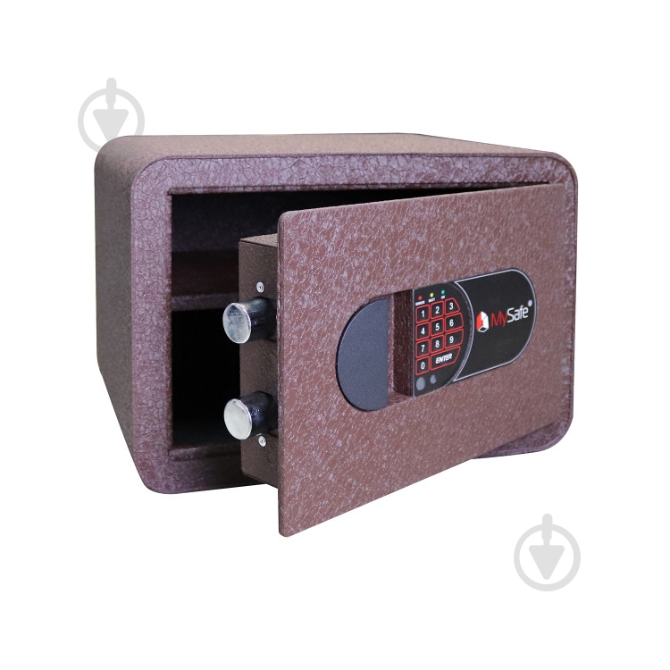 Сейф мебельный Griffon MSR.25.Е BROWN - фото 3 Сейф мебельный Griffon MSR.25.Е BROWN - фото 3