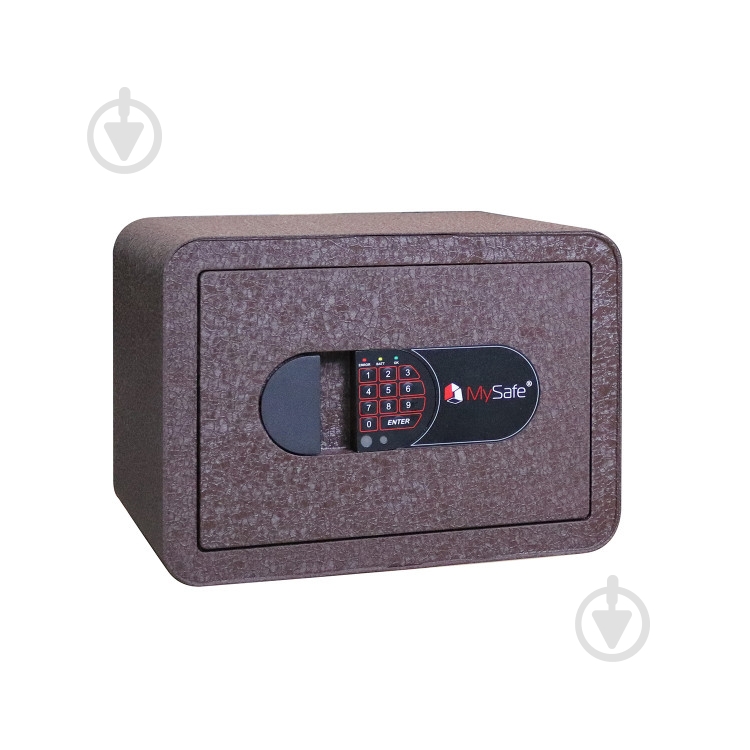 Сейф мебельный Griffon MSR.25.Е BROWN - фото 1 Сейф мебельный Griffon MSR.25.Е BROWN - фото 1