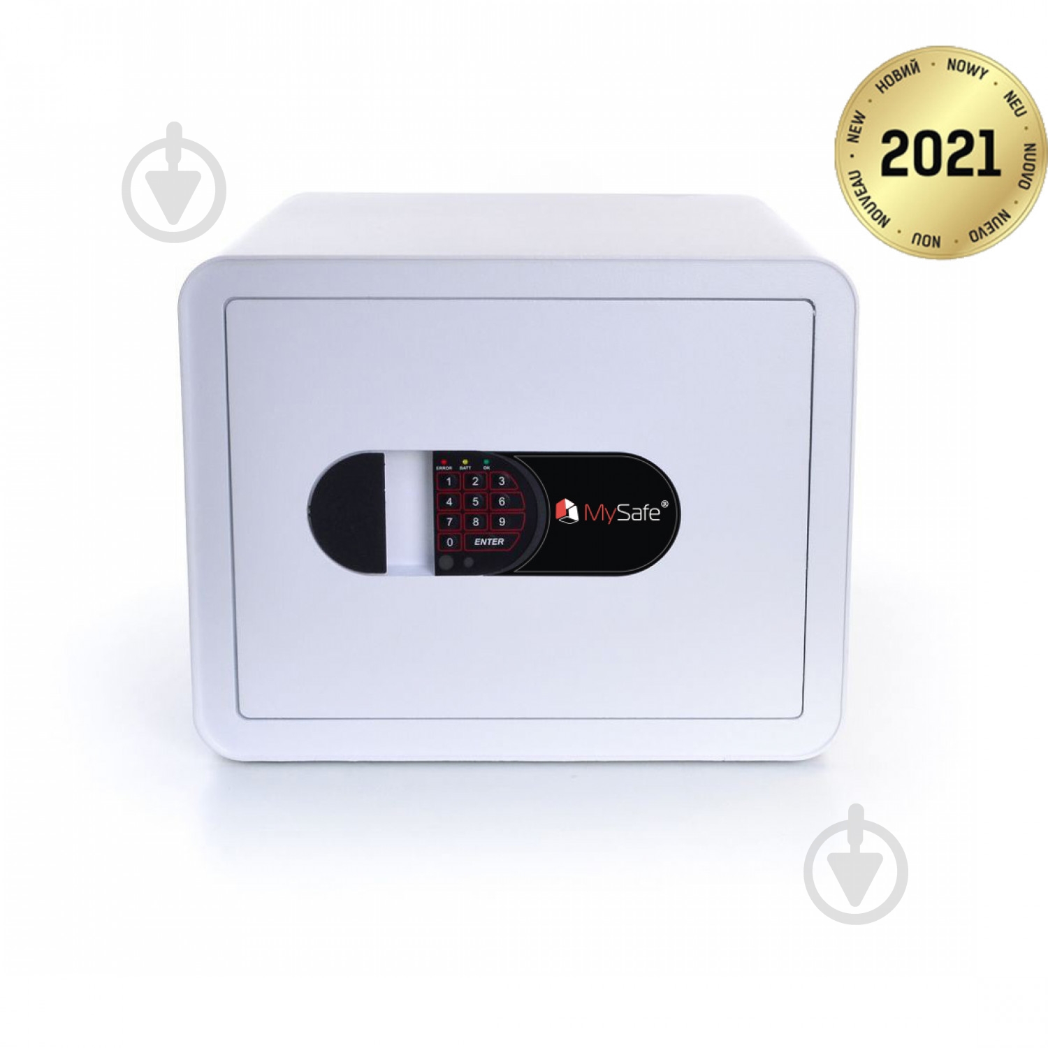 Сейф мебельный Griffon MSR.30.Е WHITE - фото 2 Сейф мебельный Griffon MSR.30.Е WHITE - фото 2