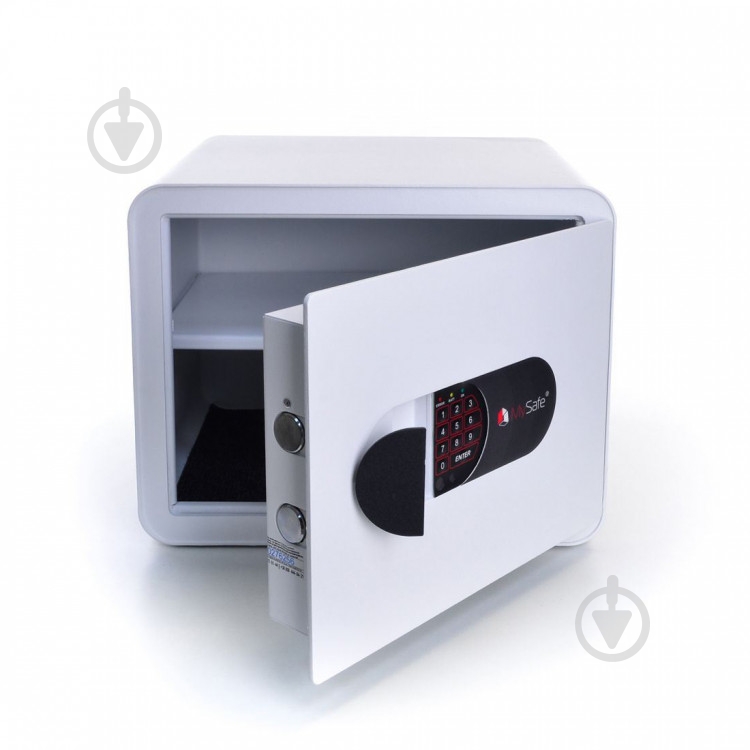 Сейф мебельный Griffon MSR.30.Е WHITE - фото 3 Сейф мебельный Griffon MSR.30.Е WHITE - фото 3