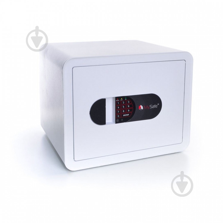 Сейф мебельный Griffon MSR.30.Е WHITE - фото 1 Сейф мебельный Griffon MSR.30.Е WHITE - фото 1