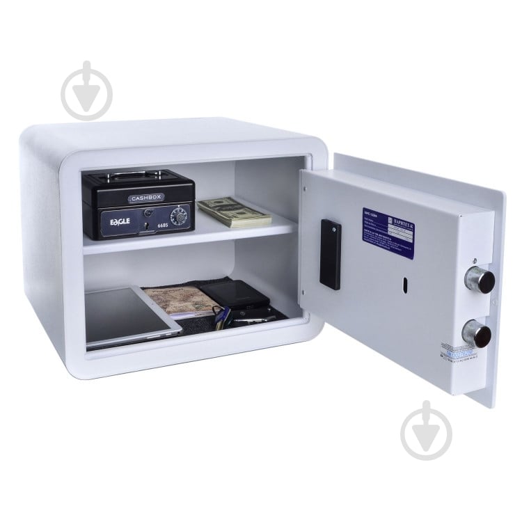 Сейф мебельный Griffon MSR.30.Е WHITE - фото 5 Сейф мебельный Griffon MSR.30.Е WHITE - фото 5