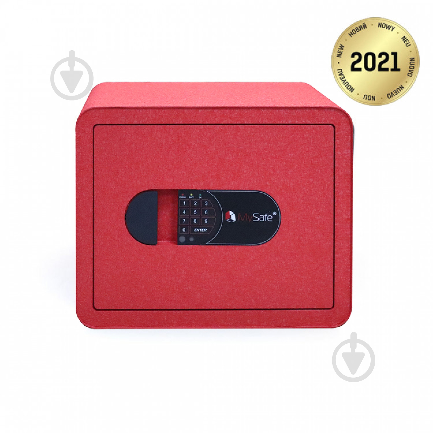 Сейф мебельный Griffon MSR.30.Е RED - фото 2