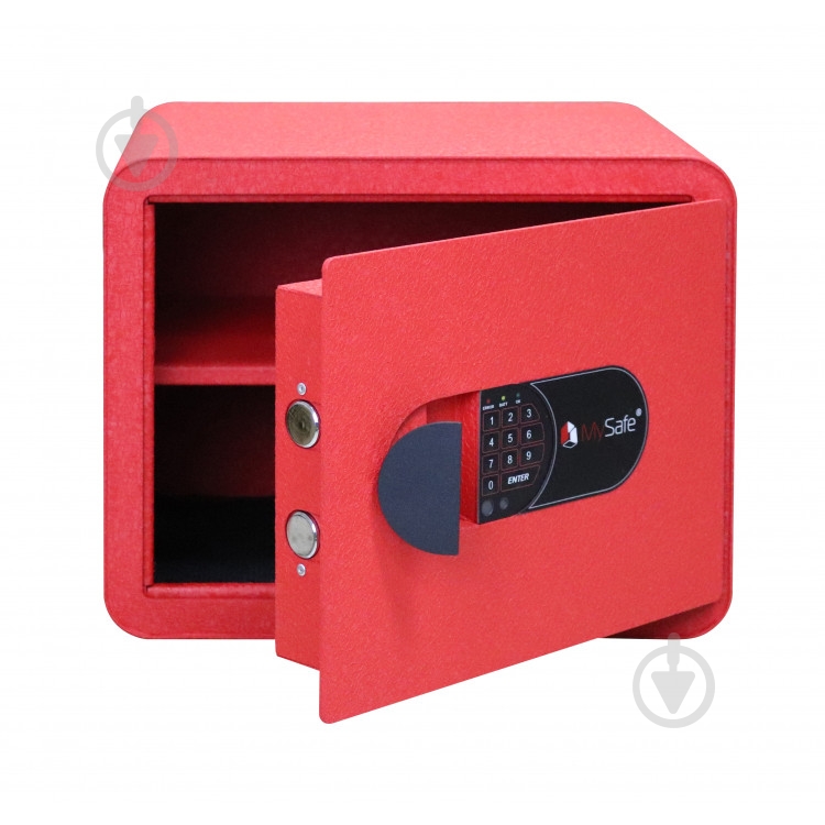 Сейф мебельный Griffon MSR.30.Е RED - фото 3