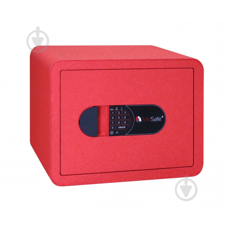Сейф мебельный Griffon MSR.30.Е RED - фото 1