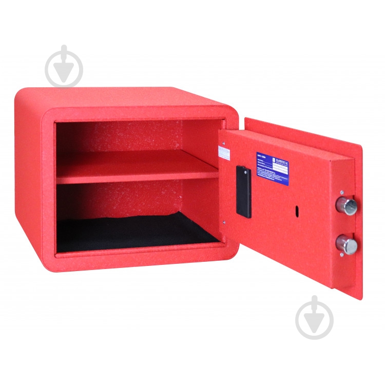 Сейф мебельный Griffon MSR.30.Е RED - фото 4