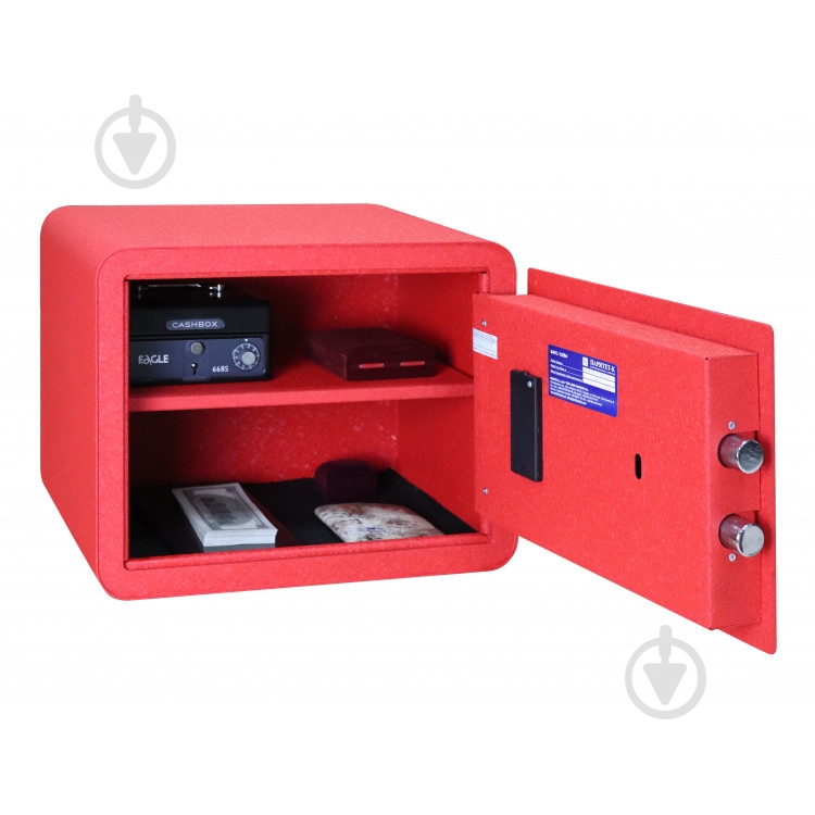 Сейф мебельный Griffon MSR.30.Е RED - фото 5