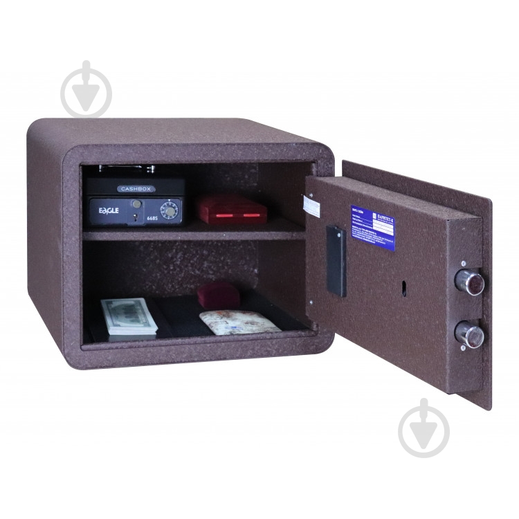 Сейф мебельный Griffon MSR.30.Е BROWN - фото 5 Сейф мебельный Griffon MSR.30.Е BROWN - фото 5