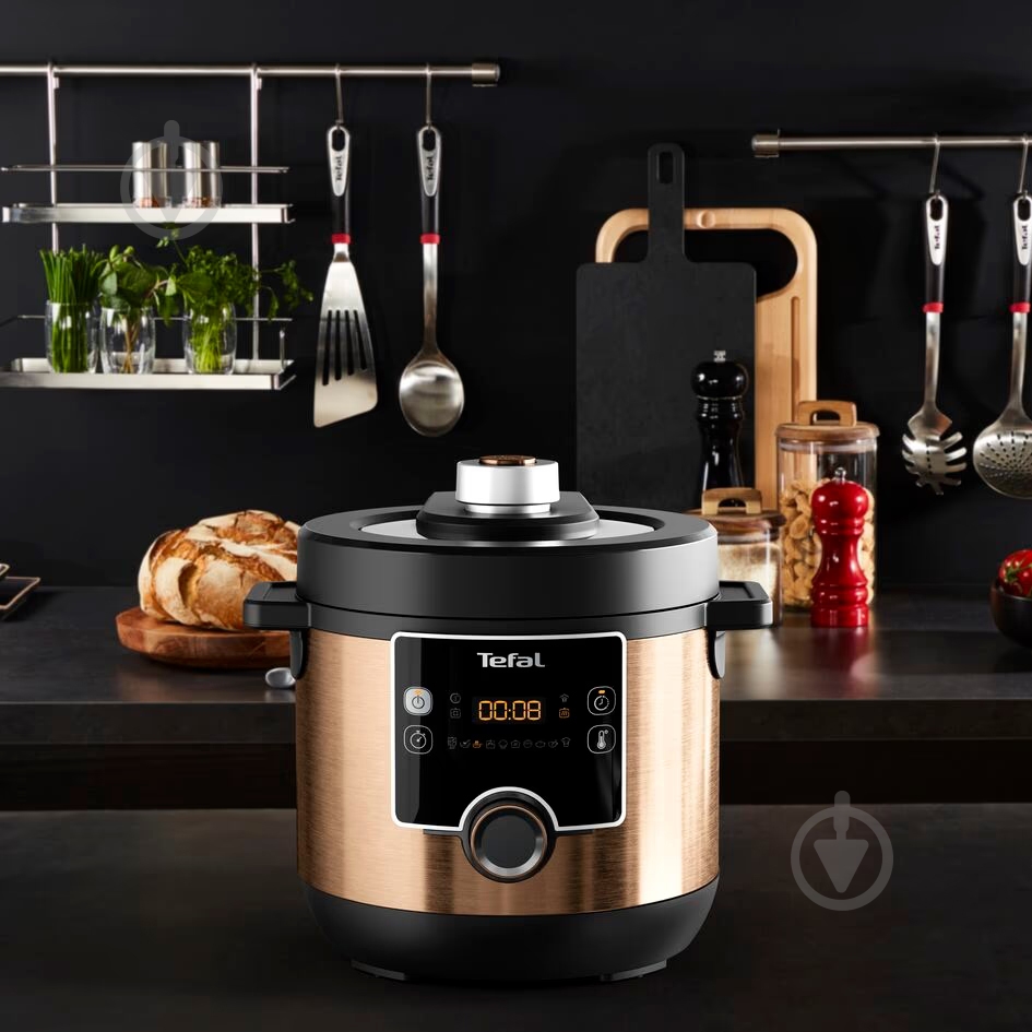 Мультиварка-скороварка Tefal CY777G10 - фото 2
