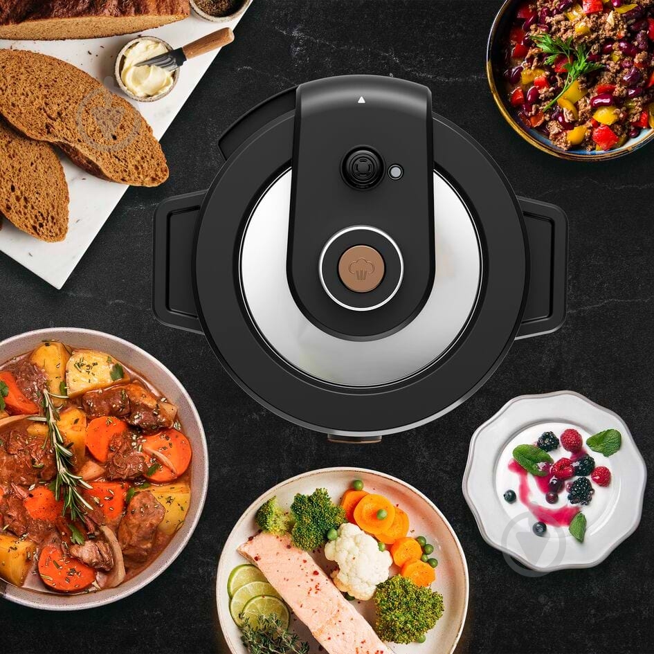 Мультиварка-скороварка Tefal CY777G10 - фото 5