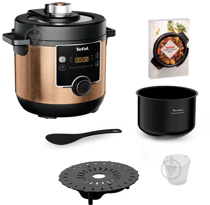 Мультиварка-скороварка Tefal CY777G10 - фото 8