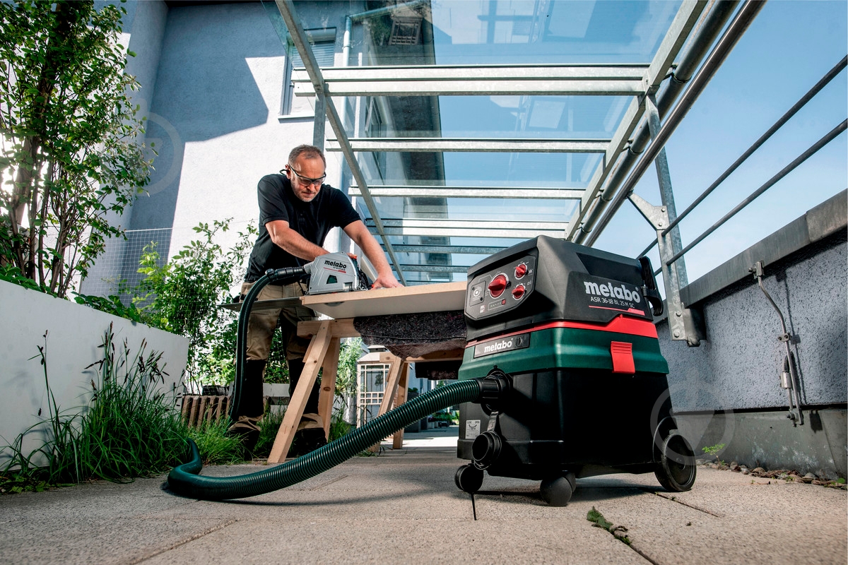 Пылесос Metabo ASR 36-18 BL 25 M SC 602046850 - фото 8