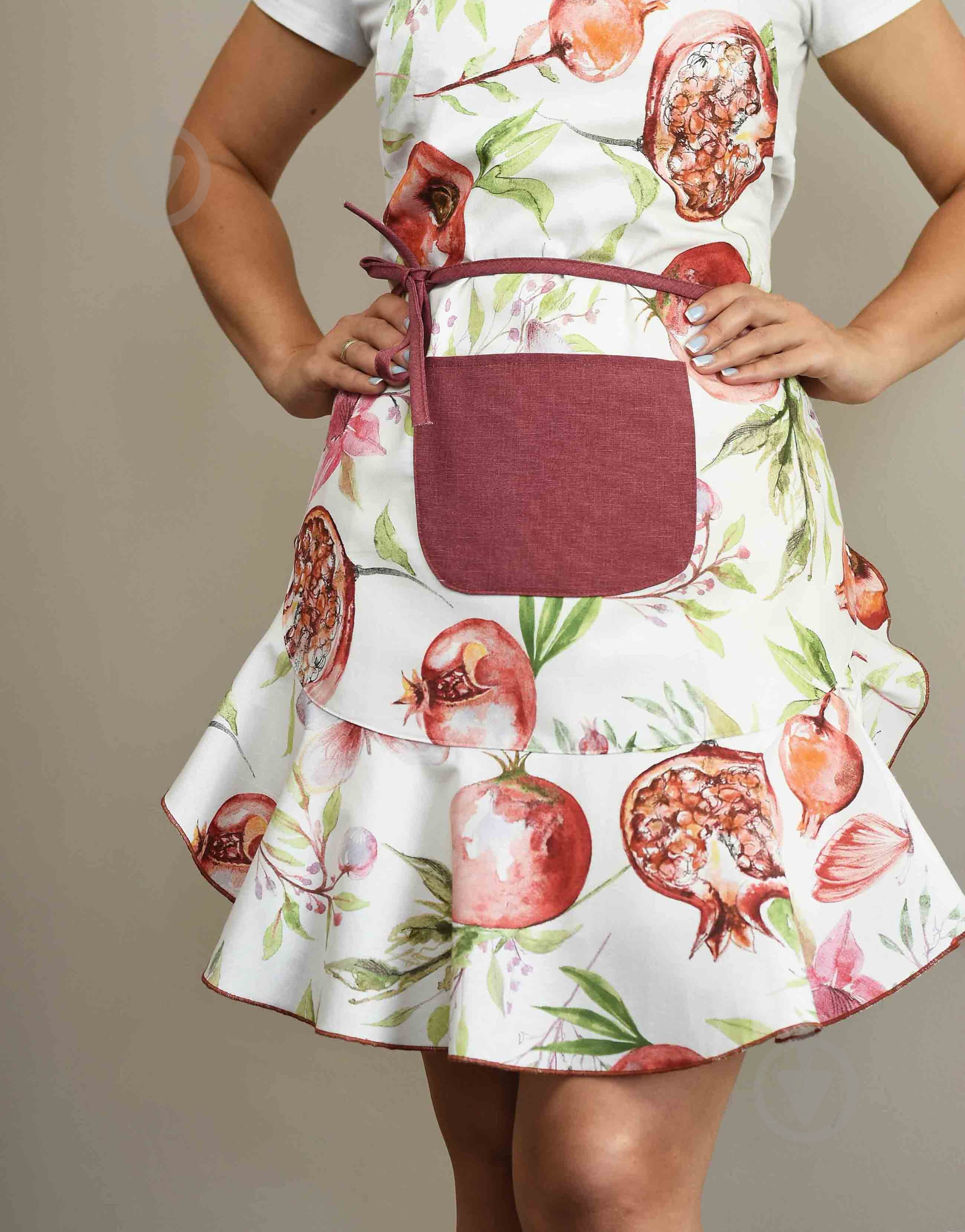 Фартук Гранат - фото 3 Фартук Гранат - фото 3