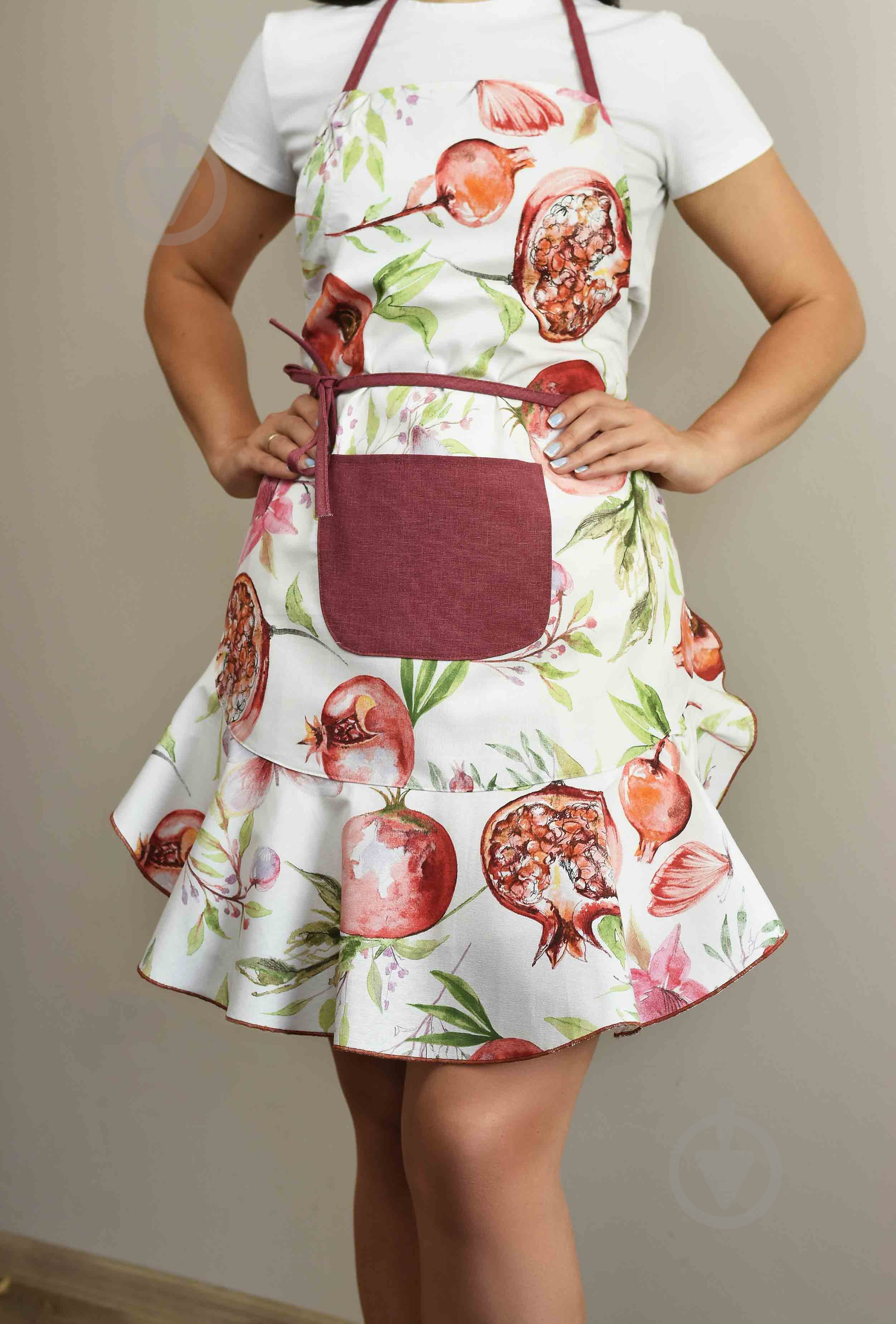 Фартук Гранат - фото 1 Фартук Гранат - фото 1