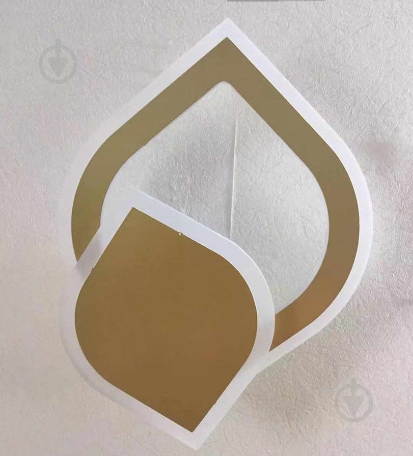 Бра Focus Light 16W 240*65мм LW28267-GD - фото 1