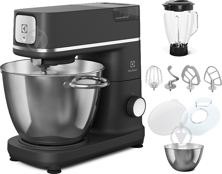 Кухонний комбайн Electrolux E6KM1-4PPT Matte Black Pearl - фото 2