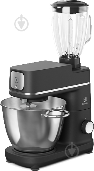 Кухонний комбайн Electrolux E6KM1-4PPT Matte Black Pearl - фото 4