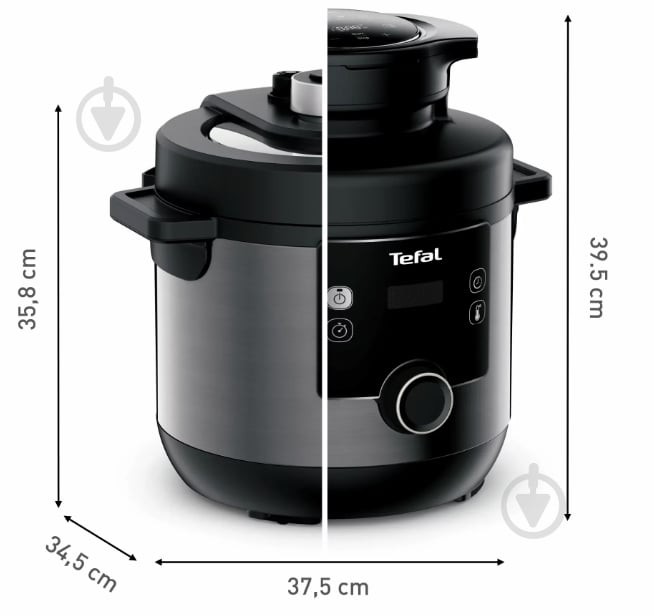Мультиварка-скороварка Tefal CY778830 - фото 3