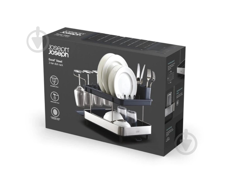 Сушилка для посуды Joseph Joseph Excel (851647) - фото 4