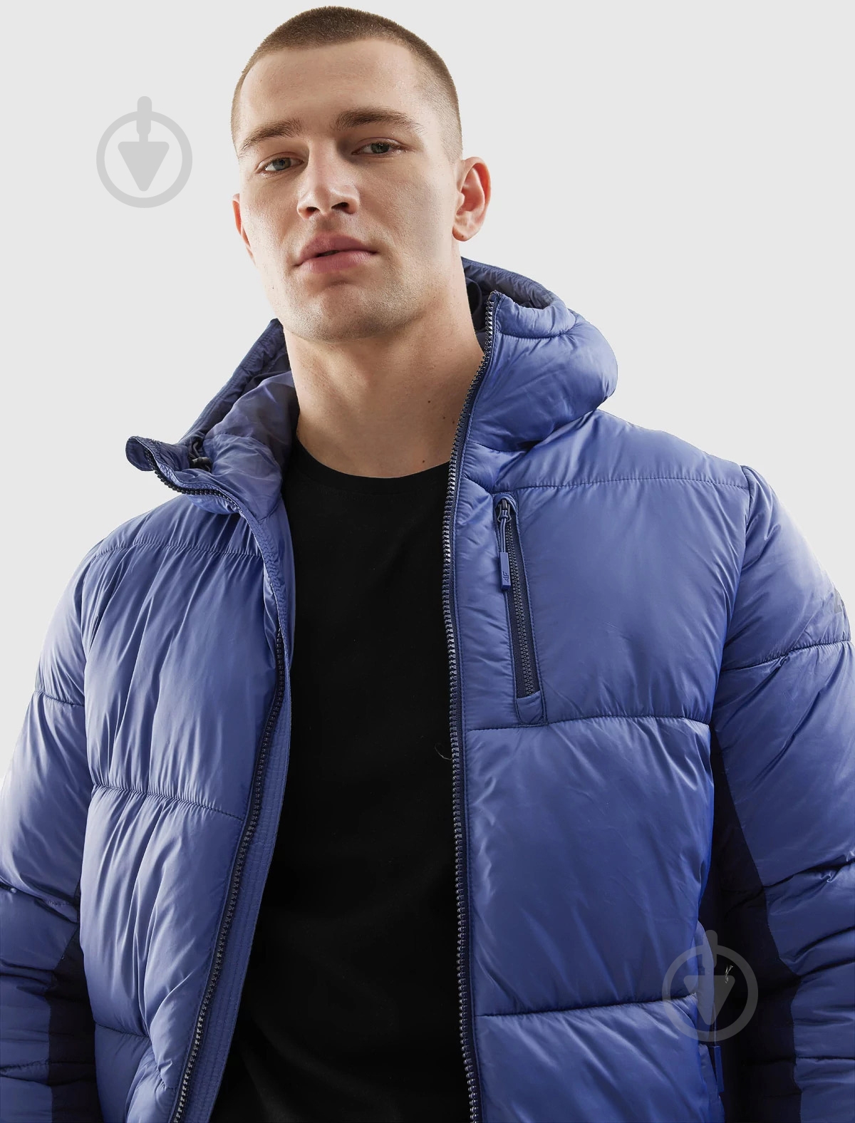 Пуховик мужской 4F 4FRAW23TDJAM298-32S р.2XL синий - фото 5