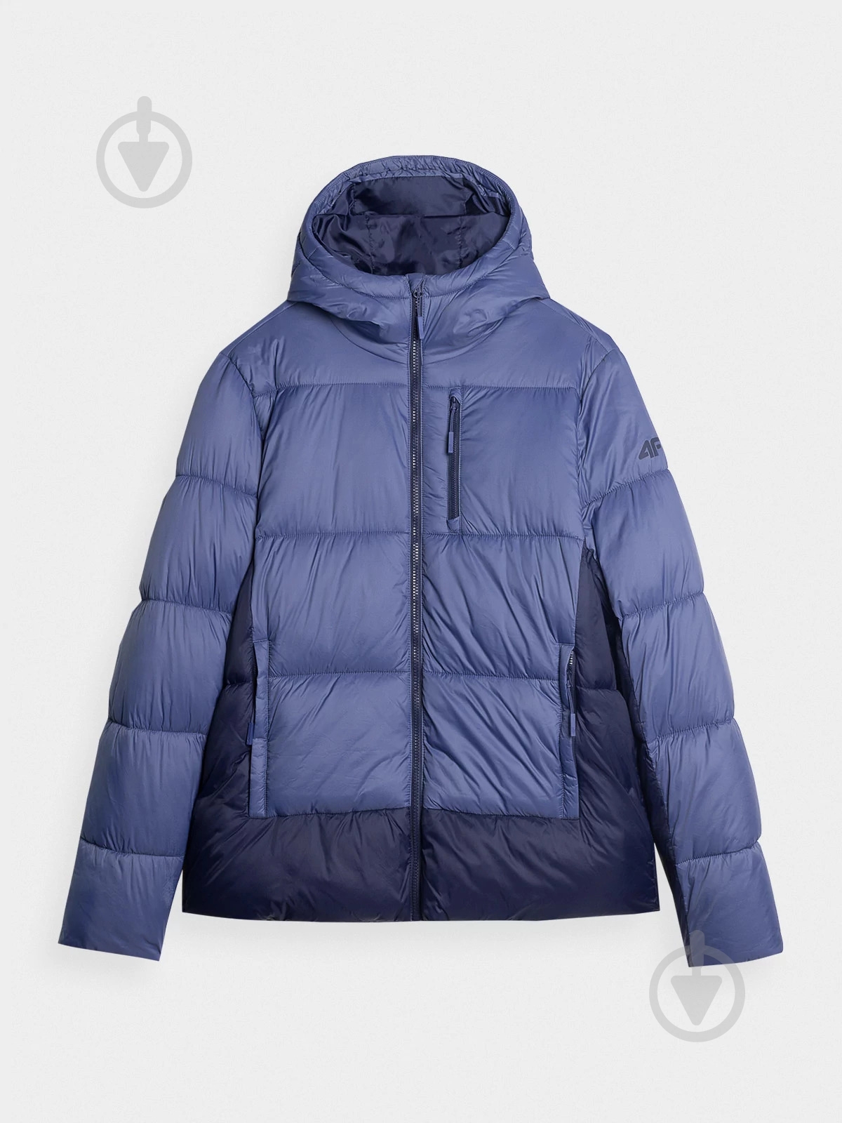 Пуховик мужской 4F 4FRAW23TDJAM298-32S р.2XL синий - фото 6