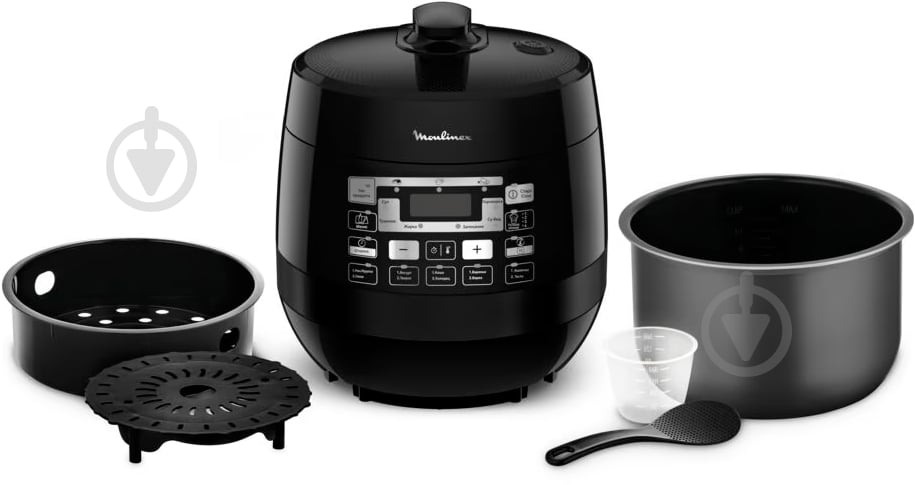 Мультиварка-скороварка Moulinex CE430832 - фото 6