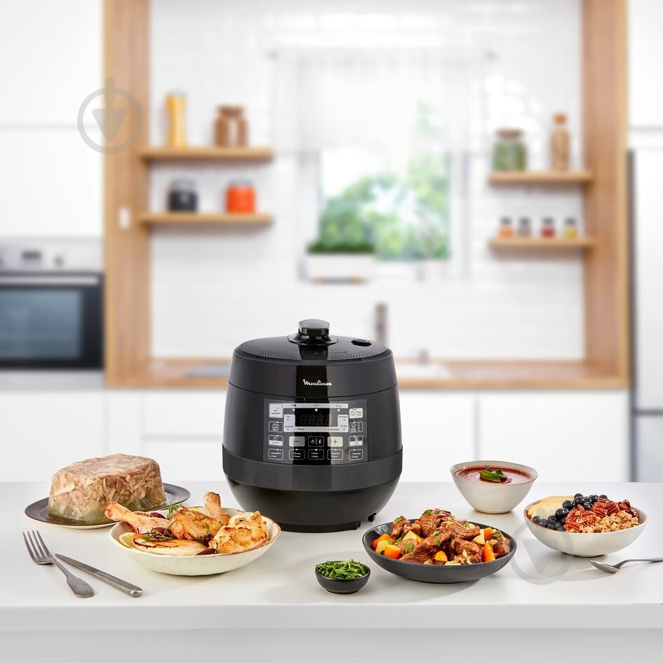 Мультиварка-скороварка Moulinex CE430832 - фото 7