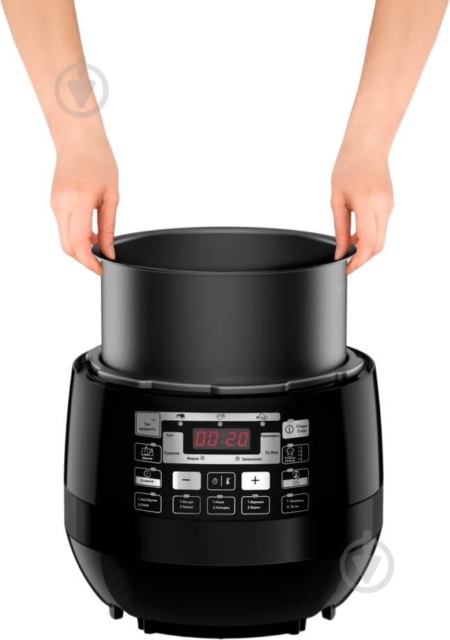 Мультиварка-скороварка Moulinex CE430832 - фото 4