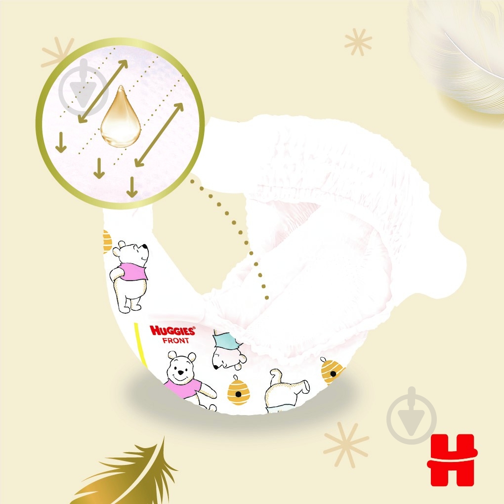 Подгузники Huggies Extra Care 3 6-10 кг 72 шт. - фото 9