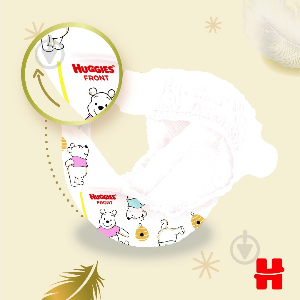 Подгузники Huggies Extra Care 3 6-10 кг 72 шт. - фото 10