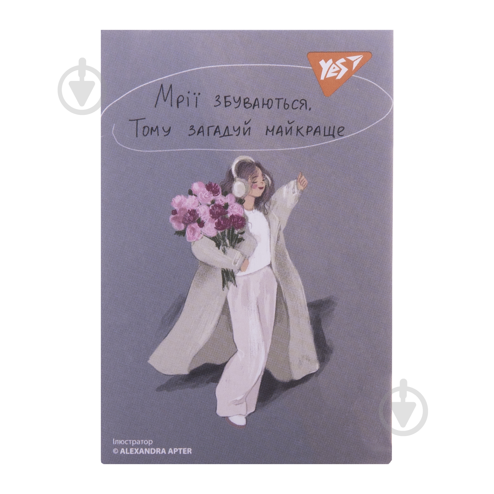 Блокнот YES 48 лист. клетка Девичий мир 152103 - фото 3