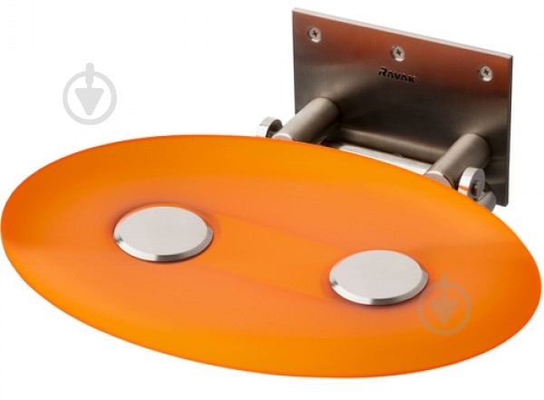 Сиденье для душа Ravak Ovo B Orange - фото 1 Сиденье для душа Ravak Ovo B Orange - фото 1