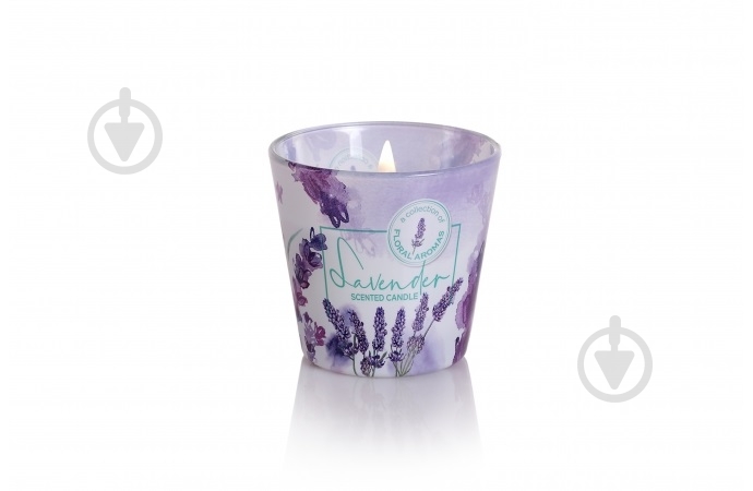 Свеча ароматическая Bartek Candles Лаванда (115 г) - фото 3