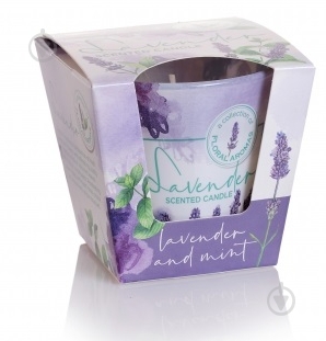 Свеча ароматическая Bartek Candles Лаванда (115 г) - фото 1