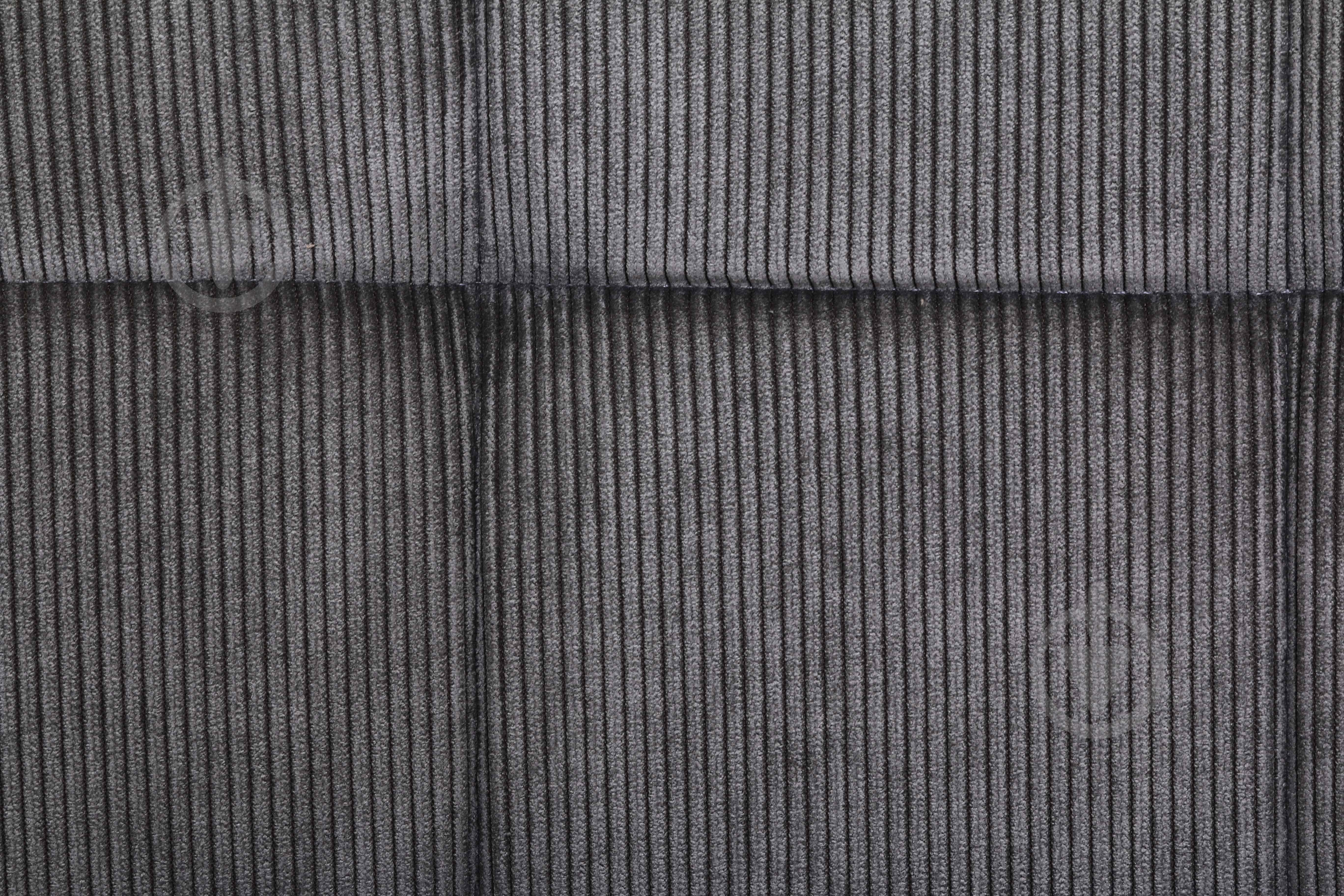 Стілець Центр Меблів Summy 45х56х88 см вельвет Corduroy-4 сірий / чорний - фото 5