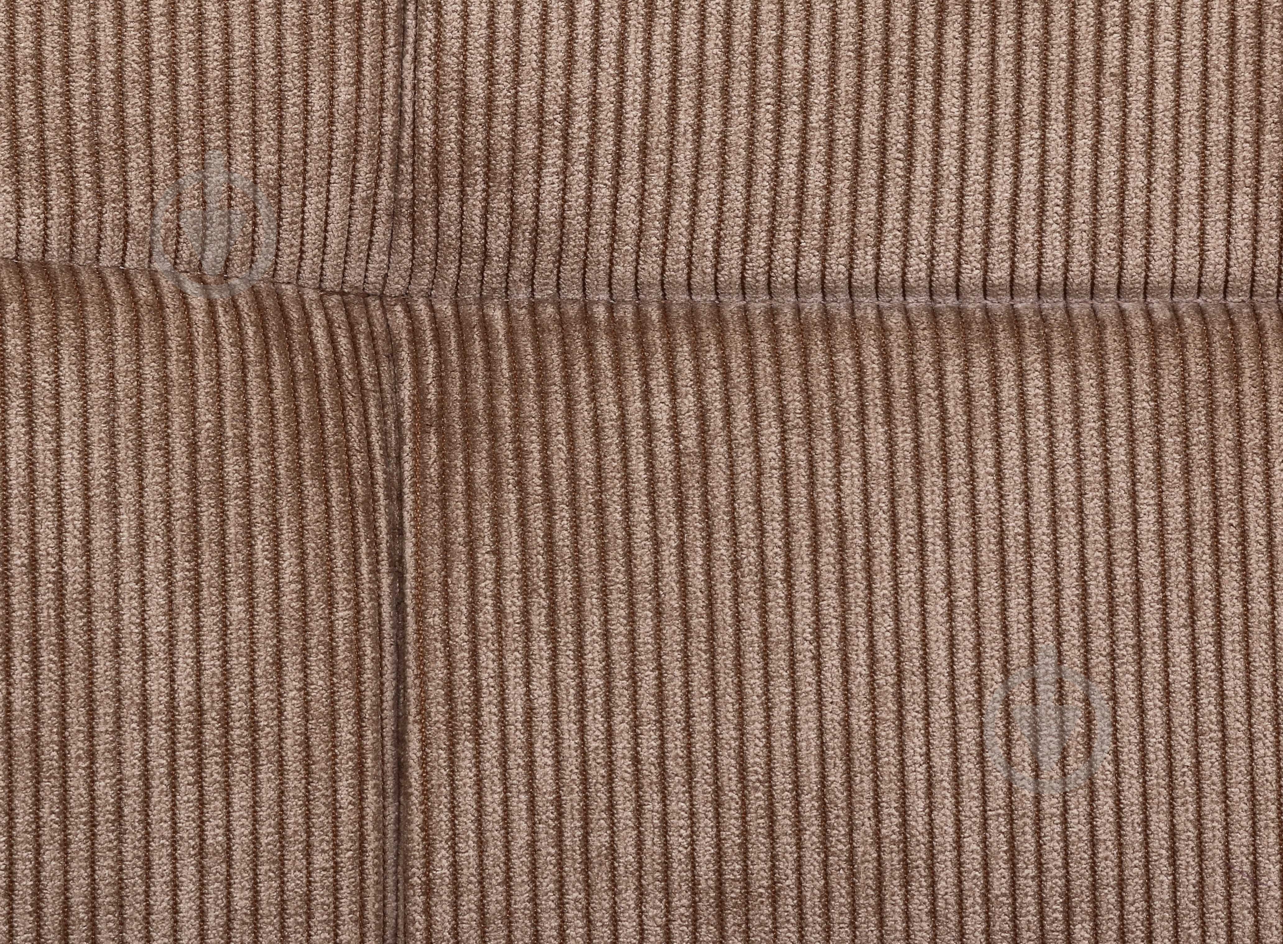 Стілець Центр Меблів Summy 45х56х88 см вельвет Corduroy-6 молочний / чорний - фото 5