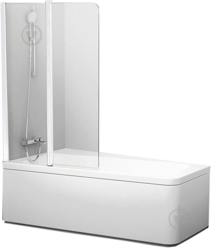 Штора для душа Ravak 10 CVS2-100 L (7QLA0103Z1) - фото 1