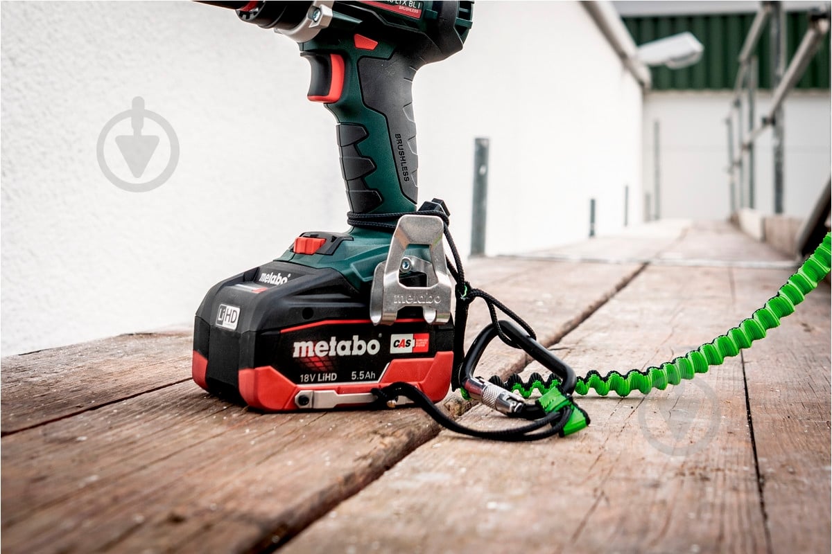 Батарея аккумуляторная Metabo DS LIHD 18 В – 4,0 Аг 624989000 - фото 3 Батарея аккумуляторная Metabo DS LIHD 18 В – 4,0 Аг 624989000 - фото 3