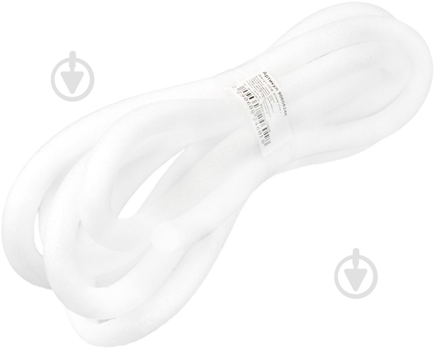 Жгут в паз круглый ППЭ Rolli 20 мм 5 м 5 м белый - фото 1