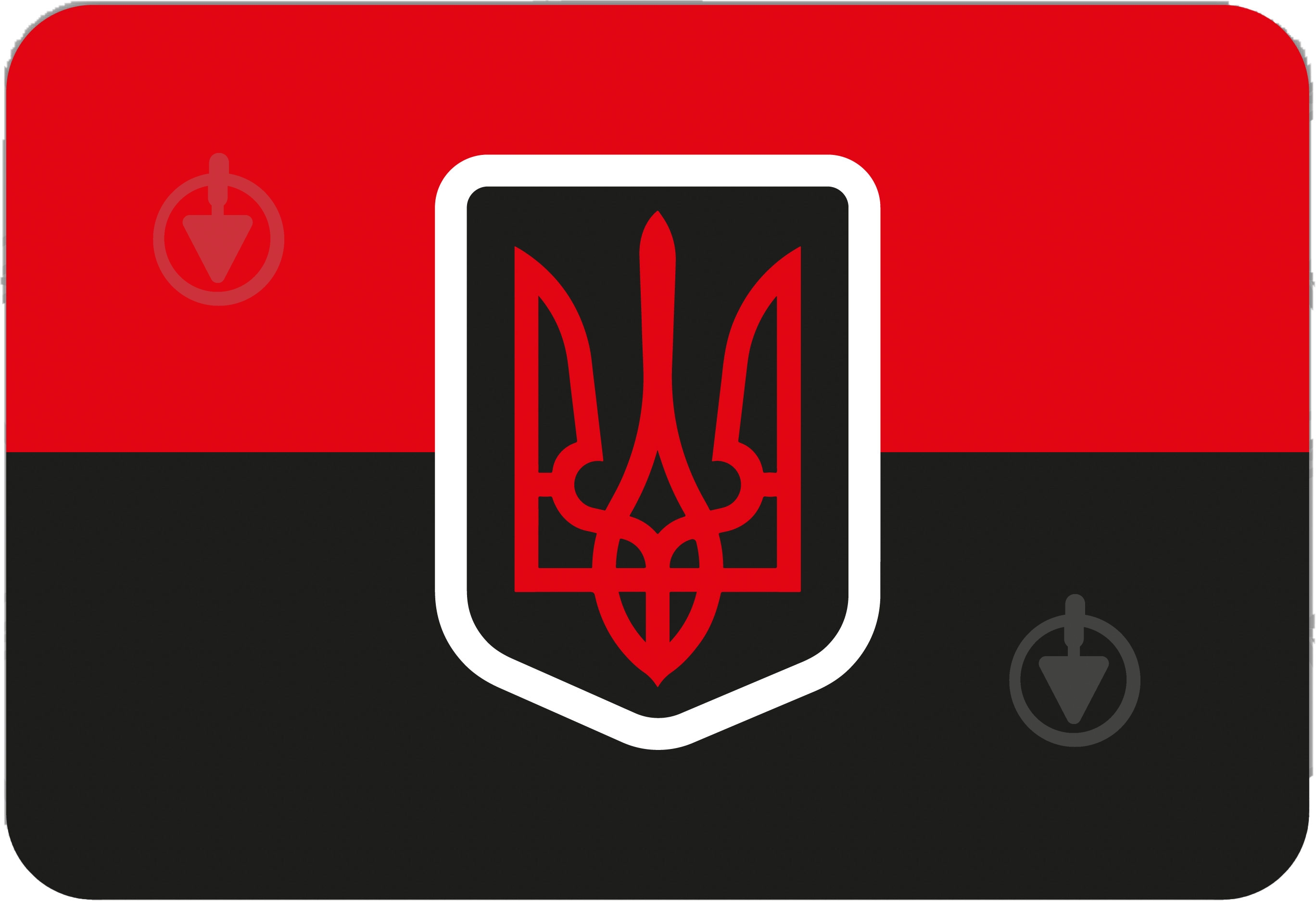 Магнит MAXGROUP Шеврон Бандера NM-252 - фото 1