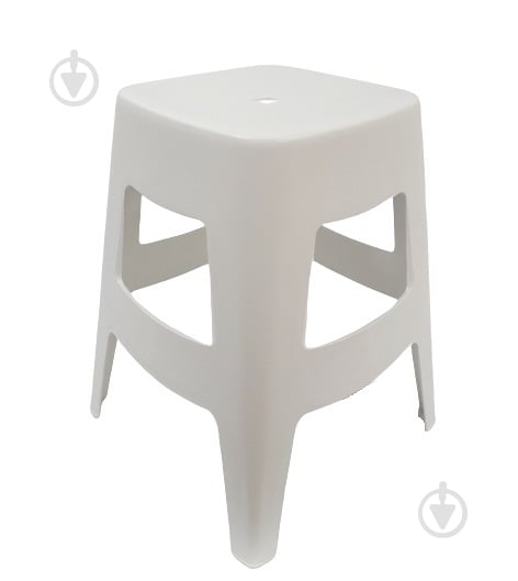 Табурет Modern белый - фото 1