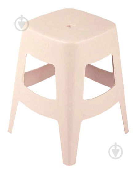 Табурет Modern бежевий - фото 1 Табурет Modern бежевий - фото 1