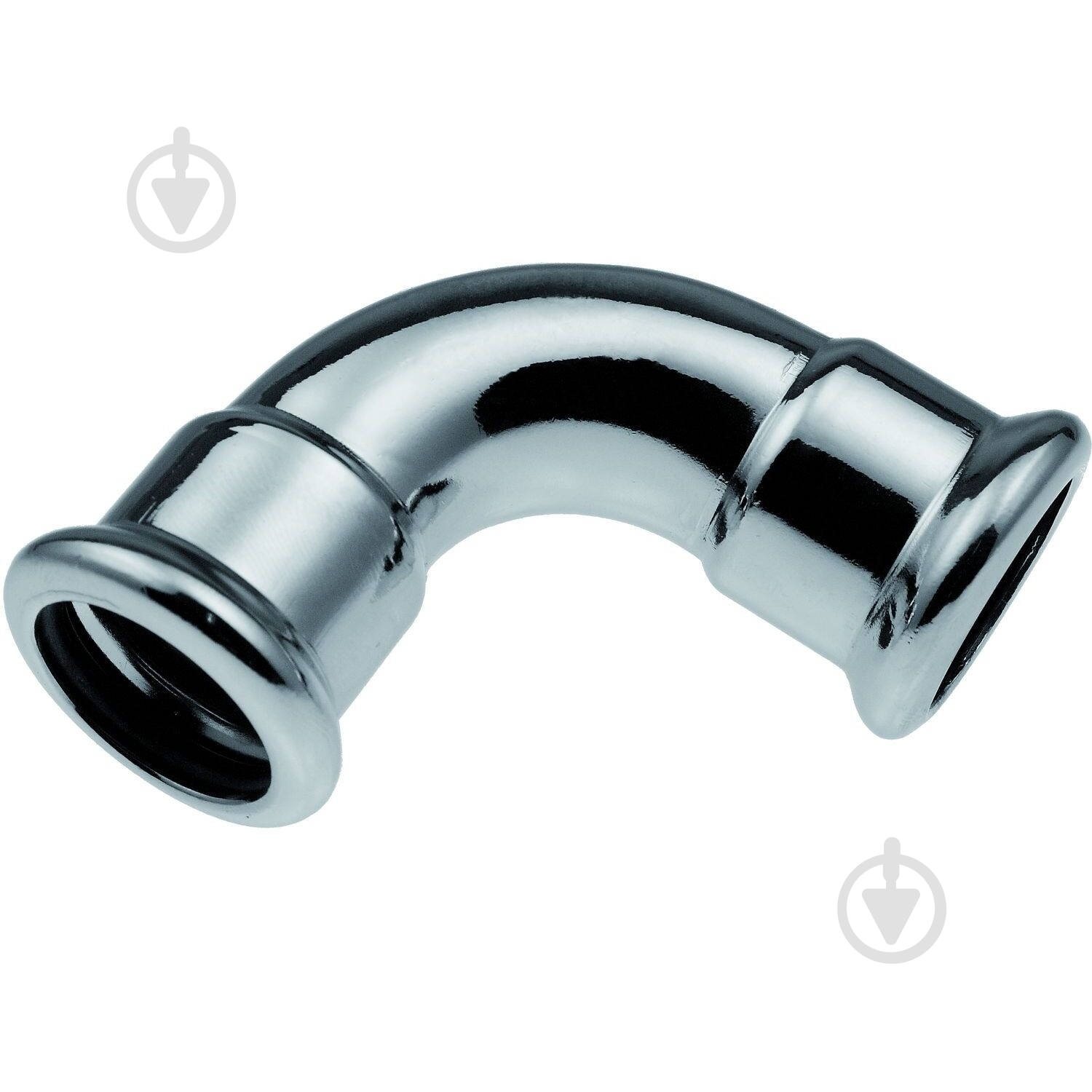 Отвод KAN 90° Steel 76,1х76,1 - фото 1