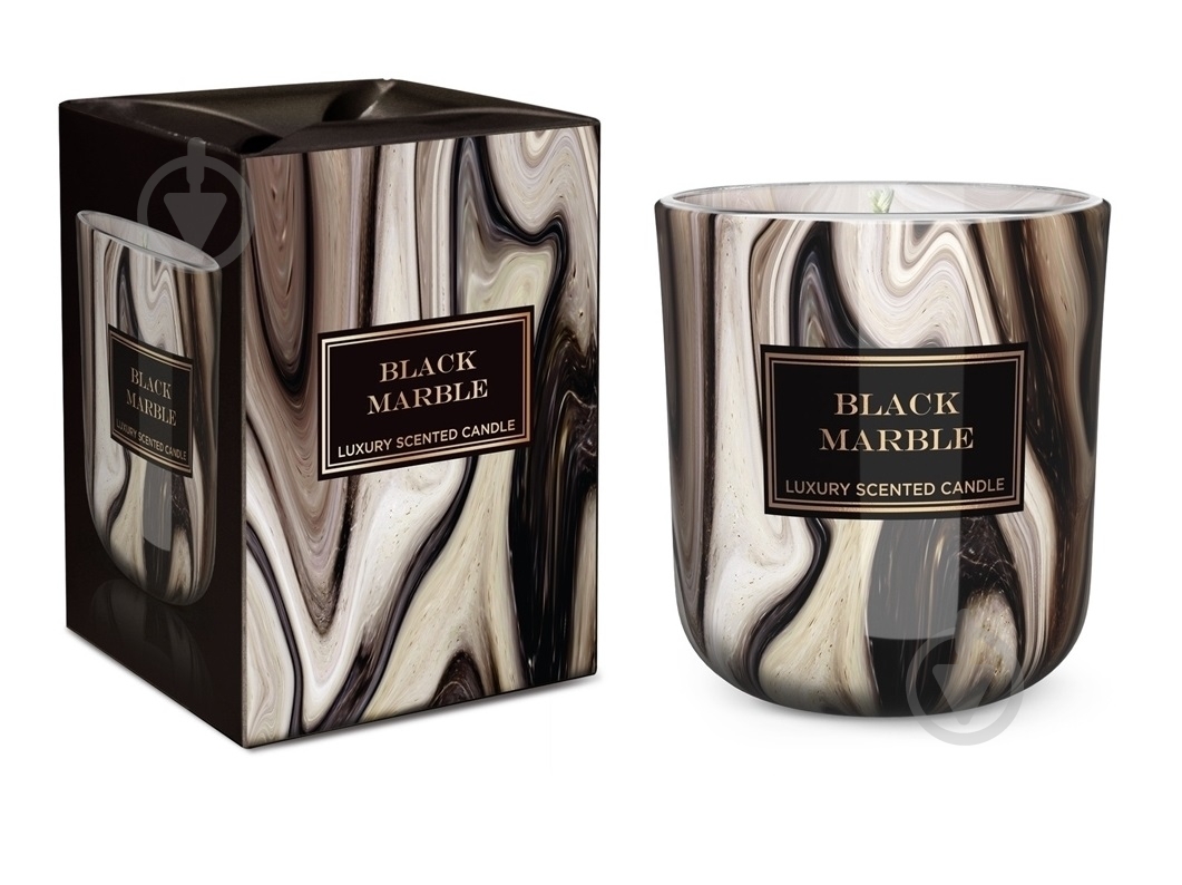 Свеча ароматическая Bartek Candles Мрамор (150 г) - фото 2